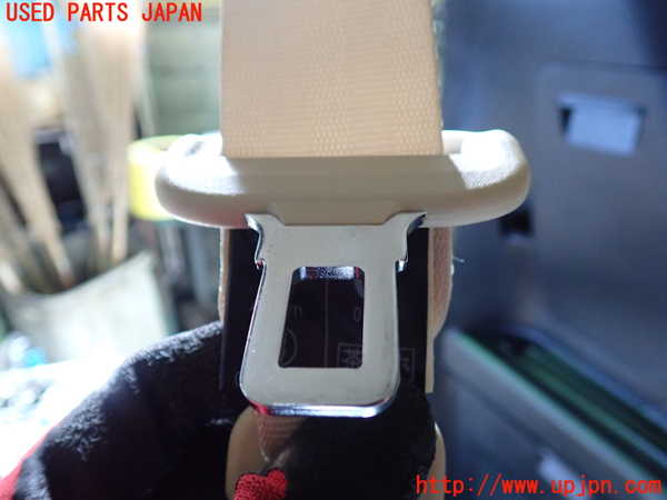 1UPJ-9234537215]アルファード(AGH30W)3列目シートベルト 中古_2