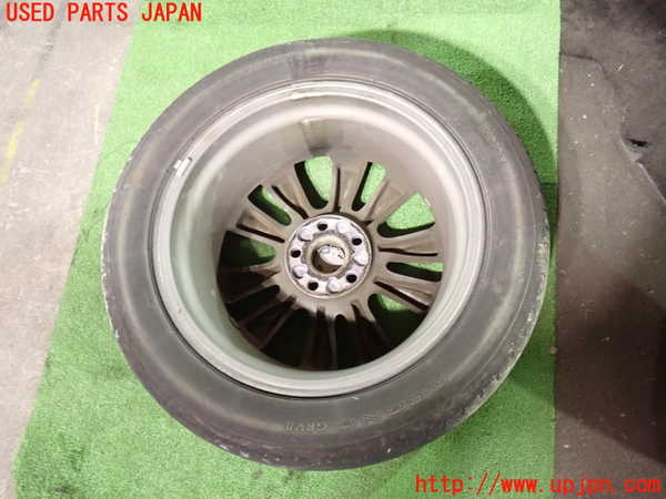 1UPJ-9234539044]アルファード(AGH30W)タイヤ　ホイール　1本④ 235/50R18 中古_4