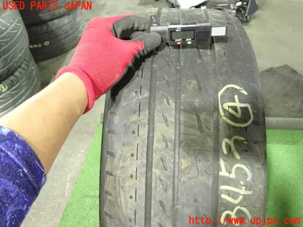 1UPJ-9234539044]アルファード(AGH30W)タイヤ　ホイール　1本④ 235/50R18 中古_5