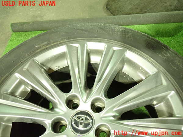 1UPJ-9234539042]アルファード(AGH30W)タイヤ　ホイール　1本② 235/50R18 中古_2
