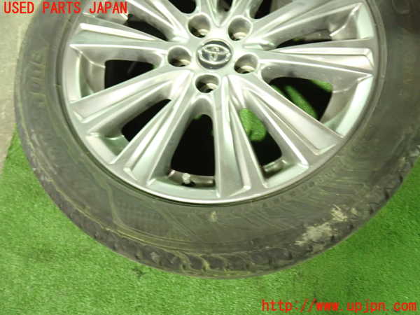 1UPJ-9234539042]アルファード(AGH30W)タイヤ　ホイール　1本② 235/50R18 中古_3