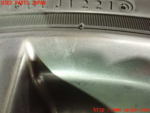 1UPJ-9234539043]アルファード(AGH30W)タイヤ　ホイール　1本③ 235/50R18 中古_3