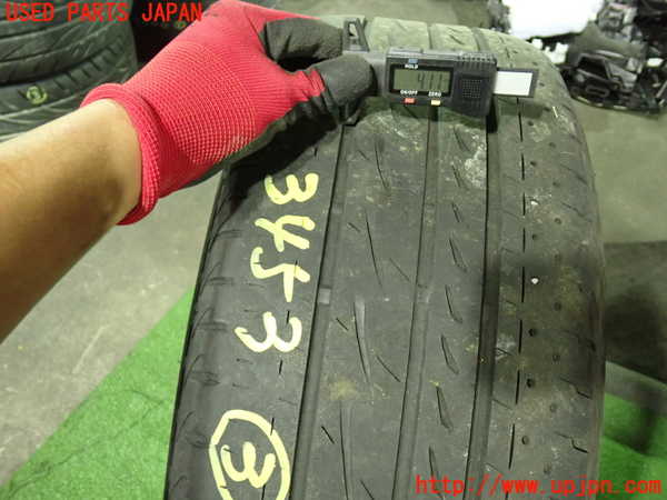 1UPJ-9234539043]アルファード(AGH30W)タイヤ　ホイール　1本③ 235/50R18 中古_5