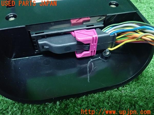 3UPJ=9234540503]アウディ A5 スポーツバック(8TCDNL B8)純正ビルトイン ETC車載器 4F0919813E/99414-00007 中古_4