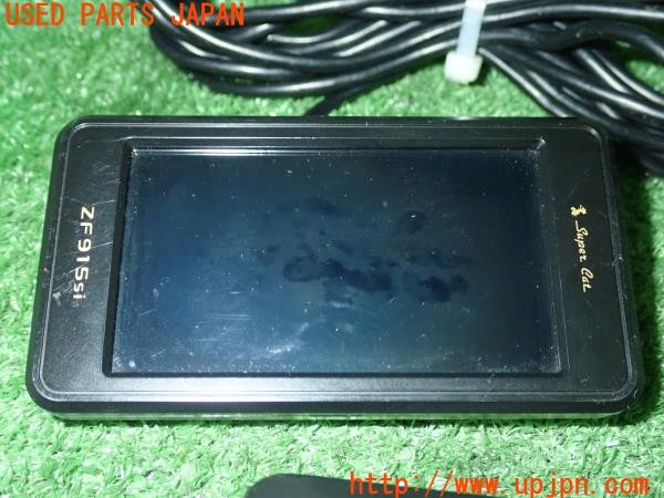 3UPJ=9234540575]アウディ A5 スポーツバック(8TCDNL B8)Yupiteru ユピテル ZF915si レーダー探知機 中古_3