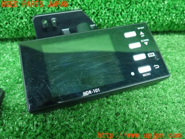 3UPJ=9234540579]アウディ A5 スポーツバック(8TCDNL B8)COMTEC コムテック HDR-101 ドライブレコーダー ドラレコ 中古_4