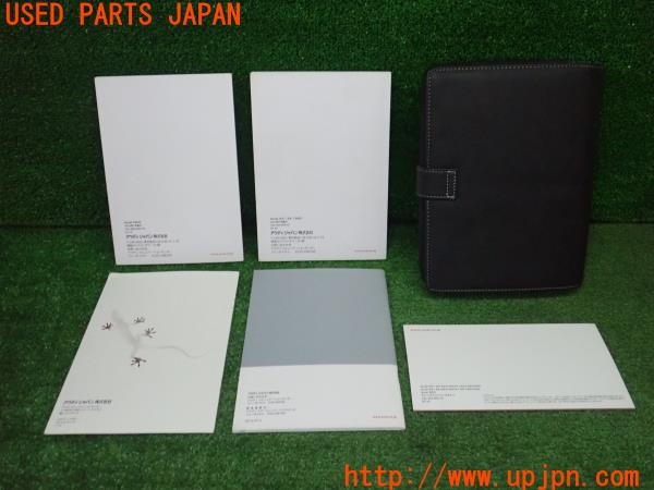 3UPJ=9234540802]アウディ A5 スポーツバック(8TCDNL B8)取扱説明書 取説 車両マニュアル 中古_5