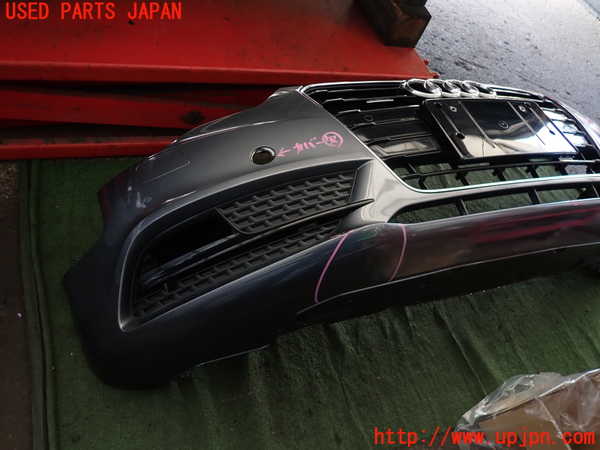 2UPJ-9234541010]アウディ・A5 スポーツバック(8TCDNL)フロントバンパー 中古_2