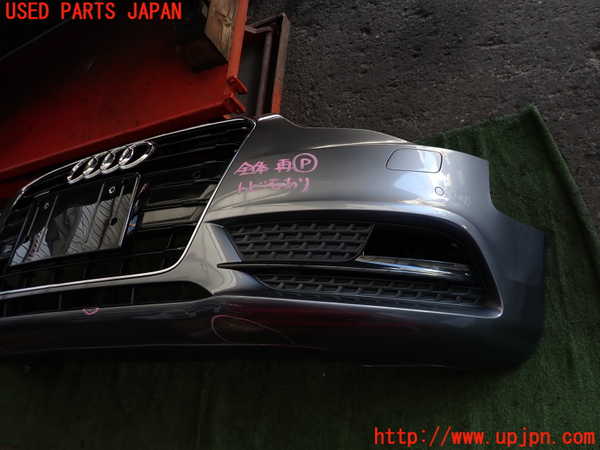 2UPJ-9234541010]アウディ・A5 スポーツバック(8TCDNL)フロントバンパー 中古_3