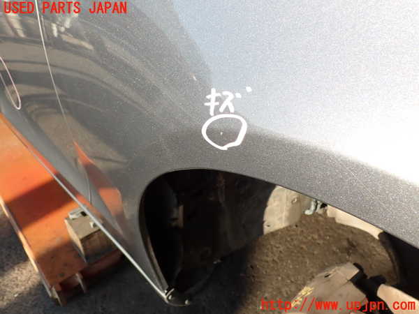 2UPJ-9234541080]アウディ・A5 スポーツバック(8TCDNL)右前フェンダー 中古_2