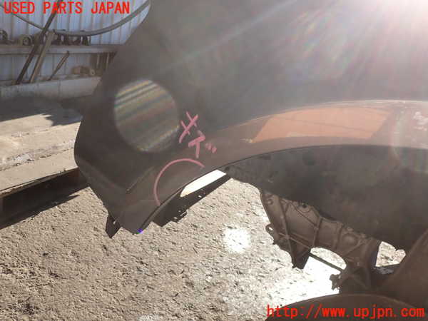 2UPJ-9234541082]アウディ・A5 スポーツバック(8TCDNL)左前フェンダー 中古_2