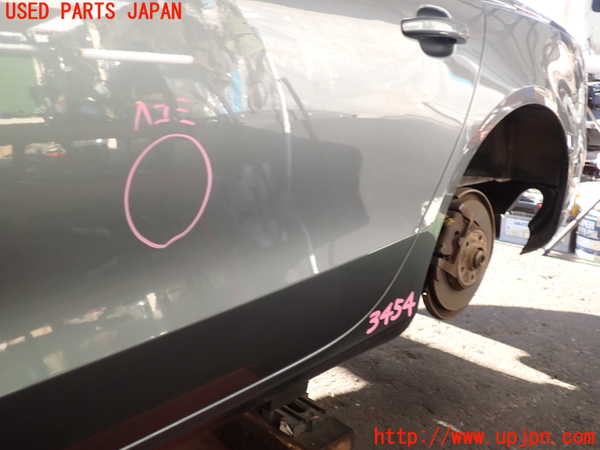 2UPJ-9234541320]アウディ・A5 スポーツバック(8TCDNL)左後ドア (43R-00082) 中古_2