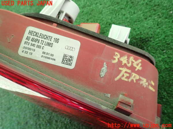 2UPJ-9234541552]アウディ・A5 スポーツバック(8TCDNL)左リアフィニッシャー 中古_3