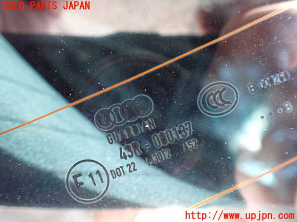2UPJ-9234541566]アウディ・A5 スポーツバック(8TCDNL)バックドア リアゲート ハッチ (43R-000137) 中古_2