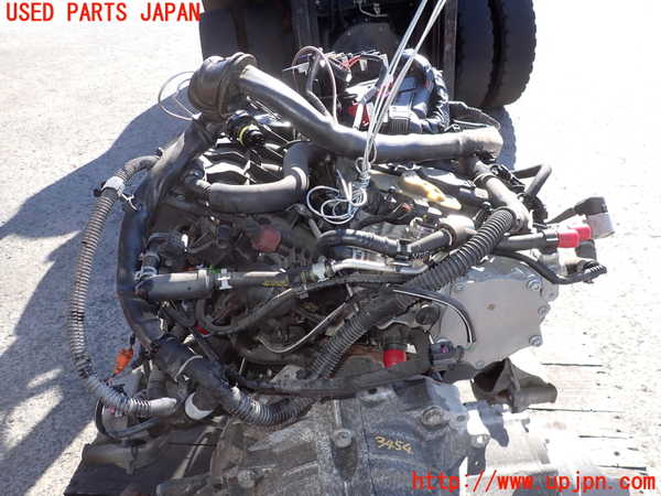 2UPJ-9234542010]アウディ・A5 スポーツバック(8TCDNL)エンジン CDN 4WD 中古_2