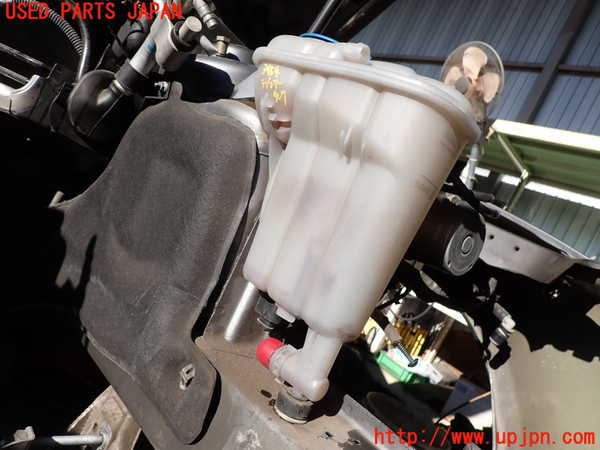 2UPJ-9234542410]アウディ・A5 スポーツバック(8TCDNL)ラジエータータンク 中古_2