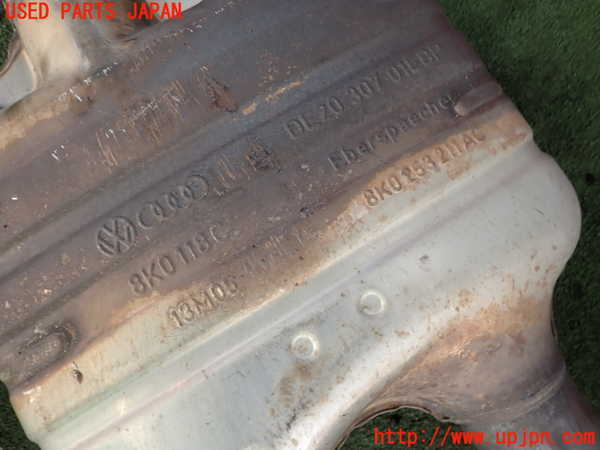 2UPJ-9234542631]アウディ・A5 スポーツバック(8TCDNL)フロントパイプ1 中古_3