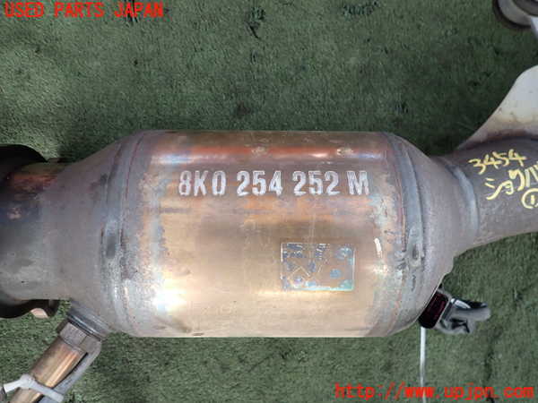 2UPJ-9234542661]アウディ・A5 スポーツバック(8TCDNL)触媒1 中古_2