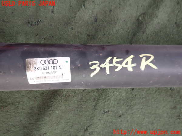 2UPJ-9234543410]アウディ・A5 スポーツバック(8TCDNL)リアプロペラシャフト 中古_2