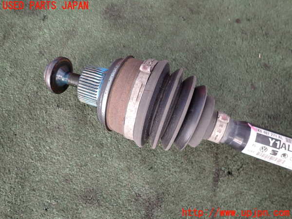 2UPJ-9234544010]アウディ・A5 スポーツバック(8TCDNL)右フロントドライブシャフト 中古_2