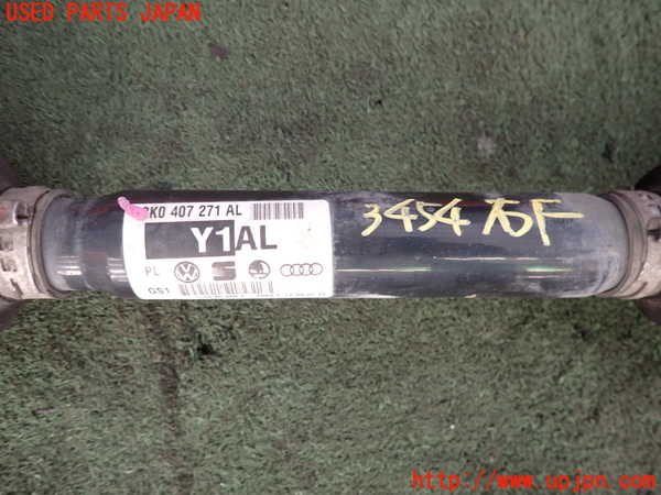 2UPJ-9234544010]アウディ・A5 スポーツバック(8TCDNL)右フロントドライブシャフト 中古_4