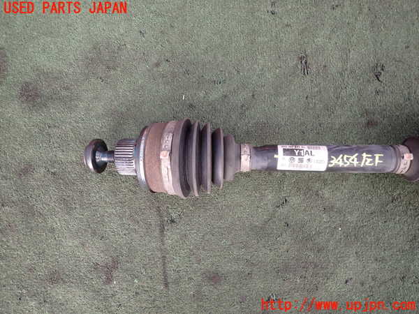 2UPJ-9234544015]アウディ・A5 スポーツバック(8TCDNL)左フロントドライブシャフト 中古_2
