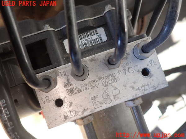 2UPJ-9234544040]アウディ・A5 スポーツバック(8TCDNL)ABSアクチュエーター 中古_3