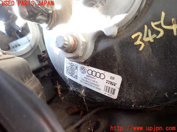 2UPJ-9234544055]アウディ・A5 スポーツバック(8TCDNL)ブレーキマスターバック 中古_2