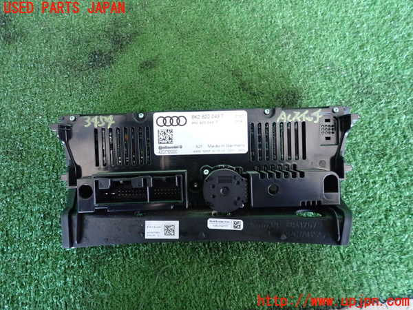 2UPJ-9234546066]アウディ・A5 スポーツバック(8TCDNL)エアコンスイッチ1 中古_2