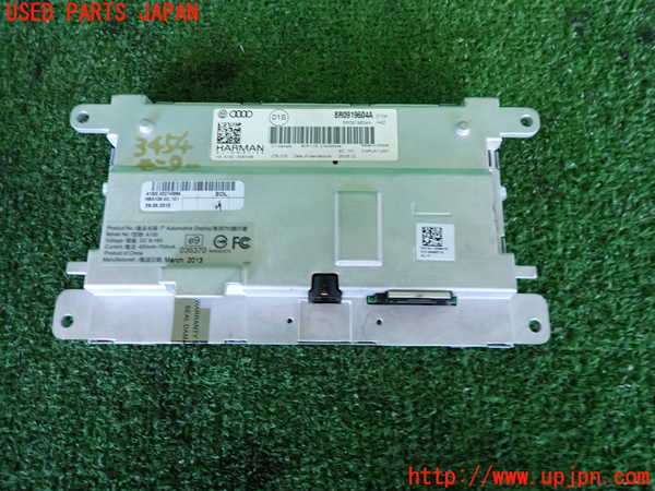 2UPJ-9234546629]アウディ・A5 スポーツバック(8TCDNL)モニター 中古_2