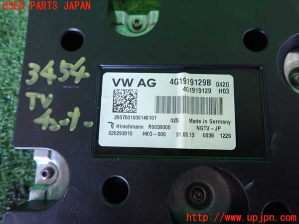 2UPJ-9234546660]アウディ・A5 スポーツバック(8TCDNL)TVチューナー 中古_3