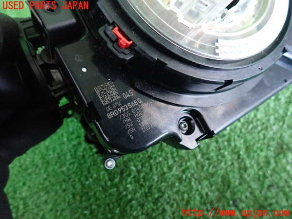 2UPJ-9234546720]アウディ・A5 スポーツバック(8TCDNL)コンビネーションスイッチ 中古_4