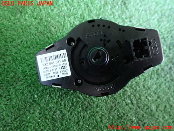 2UPJ-9234546285]アウディ・A5 スポーツバック(8TCDNL)ライトスイッチ 中古_2