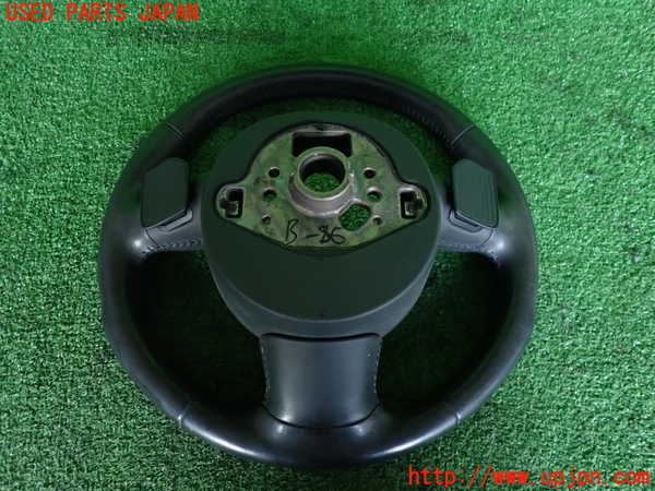2UPJ-9234547855]アウディ・A5 スポーツバック(8TCDNL)ステアリングホイール 中古_3