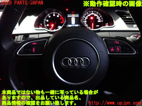 2UPJ-9234547855]アウディ・A5 スポーツバック(8TCDNL)ステアリングホイール 中古_4