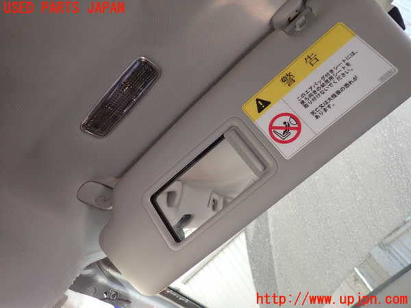 2UPJ-9234547630]アウディ・A5 スポーツバック(8TCDNL)室内サンバイザー左側 中古_3