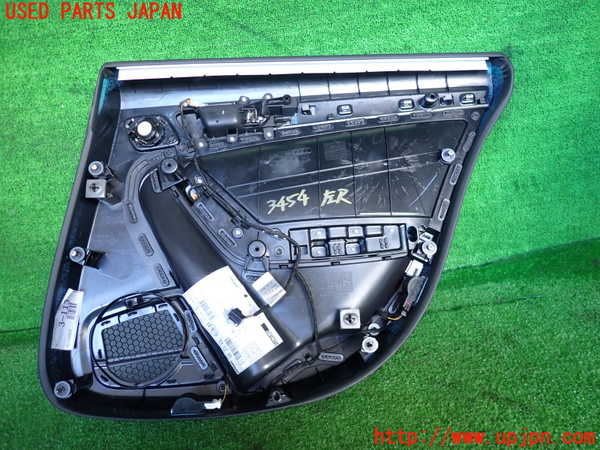 2UPJ-9234541324]アウディ・A5 スポーツバック(8TCDNL)左後ドア内張り 中古_3