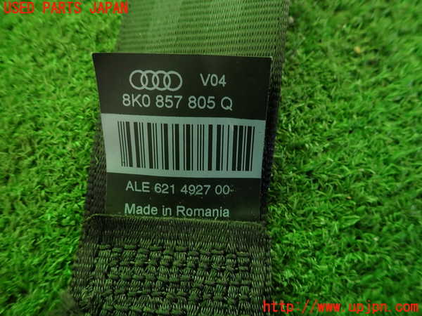 2UPJ-9234547185]アウディ・A5 スポーツバック(8TCDNL)左2列目シートベルト 中古_2