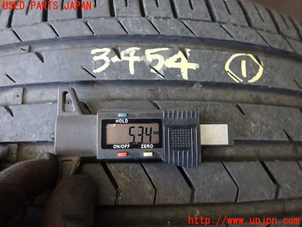 2UPJ-9234549041]アウディ・A5 スポーツバック(8TCDNL)タイヤ　ホイール　1本① 245/40ZR1 中古_3