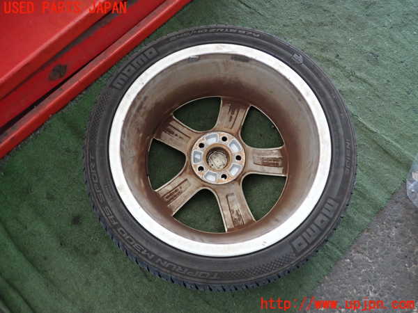 2UPJ-9234549041]アウディ・A5 スポーツバック(8TCDNL)タイヤ　ホイール　1本① 245/40ZR1 中古_4