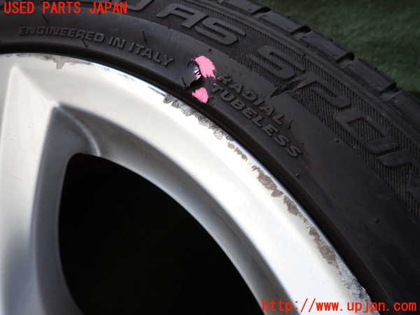 2UPJ-9234549044]アウディ・A5 スポーツバック(8TCDNL)タイヤ　ホイール　1本④ 245/40ZR1 中古_2