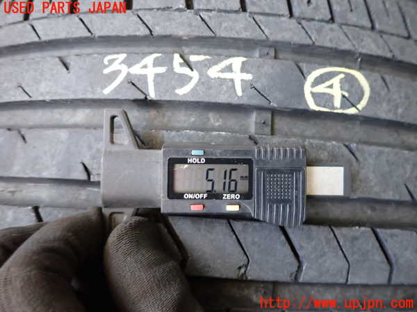 2UPJ-9234549044]アウディ・A5 スポーツバック(8TCDNL)タイヤ　ホイール　1本④ 245/40ZR1 中古_3