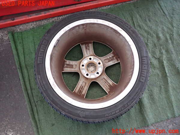 2UPJ-9234549044]アウディ・A5 スポーツバック(8TCDNL)タイヤ　ホイール　1本④ 245/40ZR1 中古_4