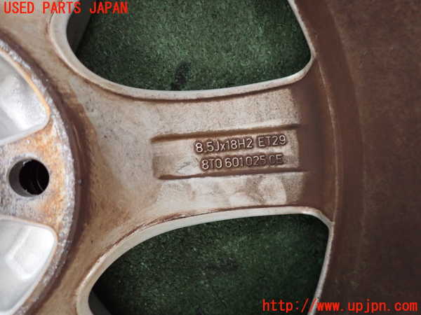 2UPJ-9234549044]アウディ・A5 スポーツバック(8TCDNL)タイヤ　ホイール　1本④ 245/40ZR1 中古_5