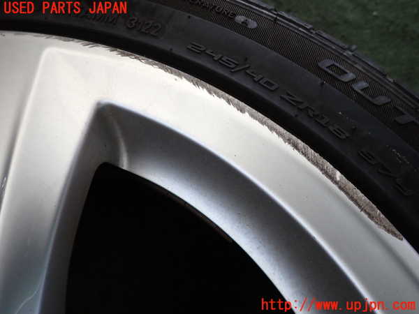2UPJ-9234549042]アウディ・A5 スポーツバック(8TCDNL)タイヤ　ホイール　1本② 245/40ZR1 中古_2