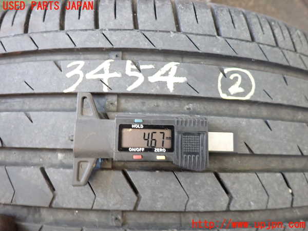 2UPJ-9234549042]アウディ・A5 スポーツバック(8TCDNL)タイヤ　ホイール　1本② 245/40ZR1 中古_3