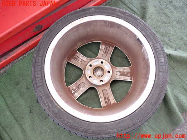 2UPJ-9234549042]アウディ・A5 スポーツバック(8TCDNL)タイヤ　ホイール　1本② 245/40ZR1 中古_4