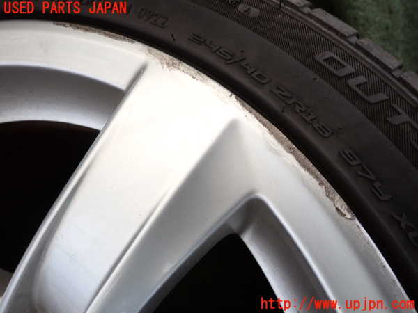 2UPJ-9234549043]アウディ・A5 スポーツバック(8TCDNL)タイヤ　ホイール　1本③ 245/40ZR1 中古_2
