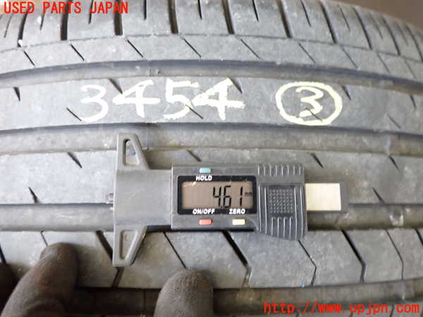 2UPJ-9234549043]アウディ・A5 スポーツバック(8TCDNL)タイヤ　ホイール　1本③ 245/40ZR1 中古_3