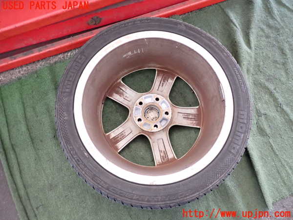2UPJ-9234549043]アウディ・A5 スポーツバック(8TCDNL)タイヤ　ホイール　1本③ 245/40ZR1 中古_4